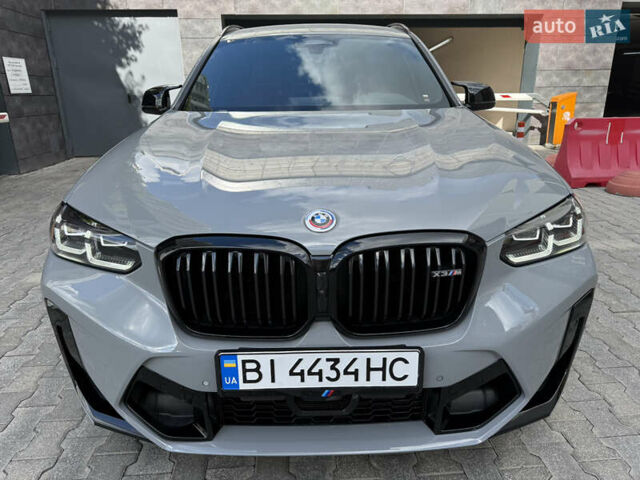 Сірий БМВ X3 M, об'ємом двигуна 2.99 л та пробігом 35 тис. км за 65000 $, фото 13 на Automoto.ua
