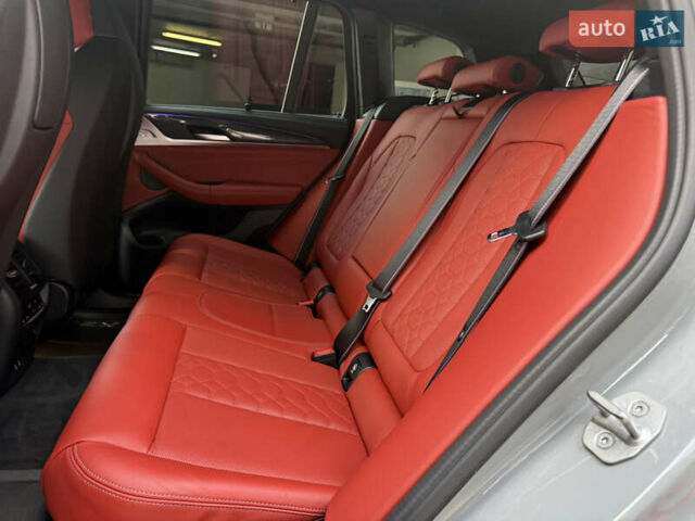 Сірий БМВ X3 M, об'ємом двигуна 2.99 л та пробігом 35 тис. км за 65000 $, фото 63 на Automoto.ua