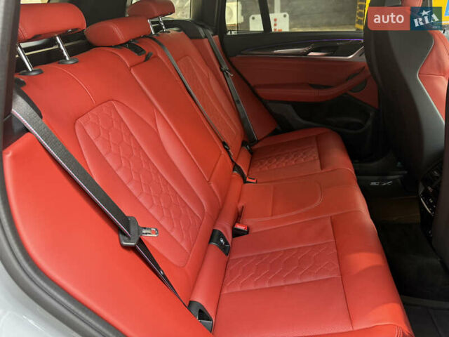Сірий БМВ X3 M, об'ємом двигуна 2.99 л та пробігом 35 тис. км за 65000 $, фото 66 на Automoto.ua