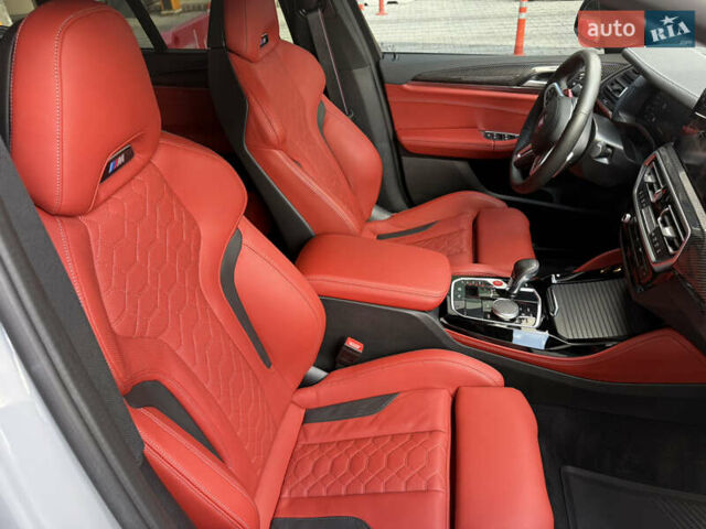 Сірий БМВ X3 M, об'ємом двигуна 2.99 л та пробігом 35 тис. км за 65000 $, фото 71 на Automoto.ua