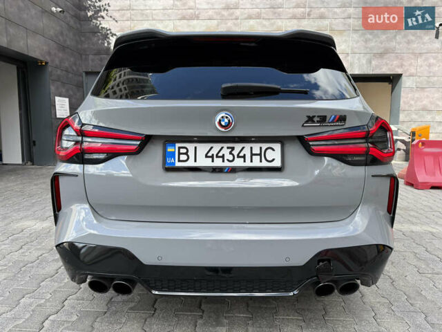 Сірий БМВ X3 M, об'ємом двигуна 2.99 л та пробігом 35 тис. км за 65000 $, фото 26 на Automoto.ua