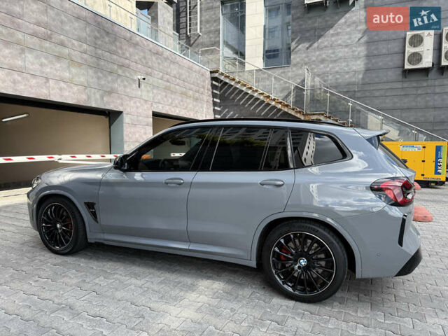 Сірий БМВ X3 M, об'ємом двигуна 2.99 л та пробігом 35 тис. км за 65000 $, фото 23 на Automoto.ua