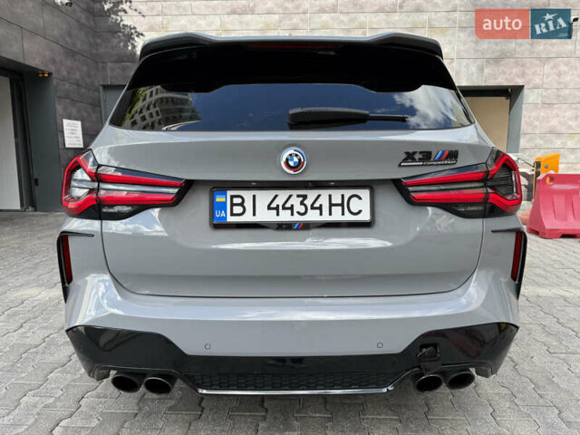 Сірий БМВ X3 M, об'ємом двигуна 2.99 л та пробігом 35 тис. км за 65000 $, фото 28 на Automoto.ua