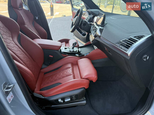 Серый БМВ X3 M, объемом двигателя 2.99 л и пробегом 26 тыс. км за 80000 $, фото 59 на Automoto.ua