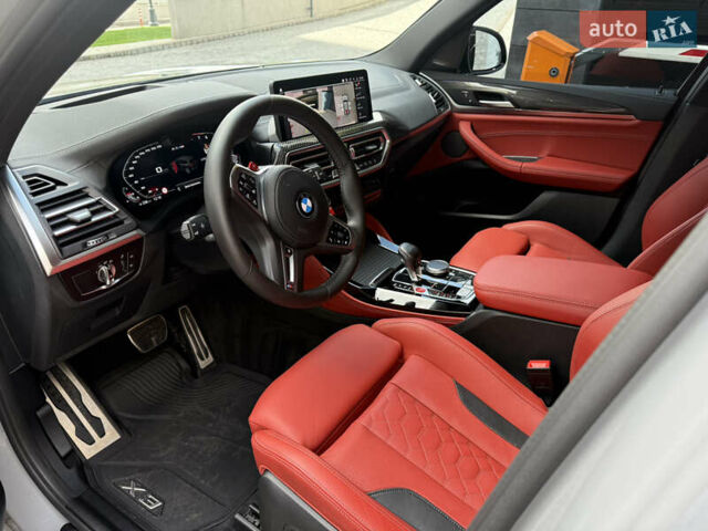 Сірий БМВ X3 M, об'ємом двигуна 2.99 л та пробігом 35 тис. км за 65000 $, фото 40 на Automoto.ua