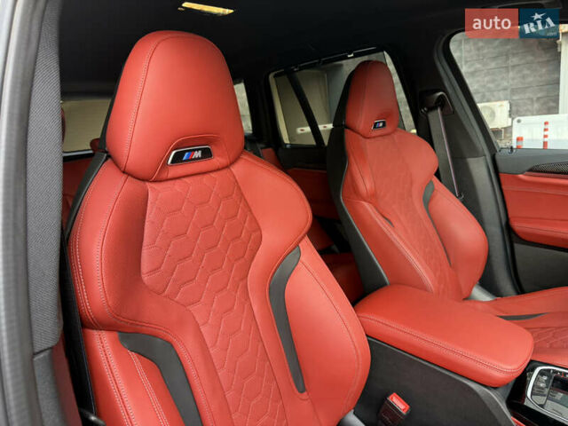 Сірий БМВ X3 M, об'ємом двигуна 2.99 л та пробігом 35 тис. км за 65000 $, фото 70 на Automoto.ua