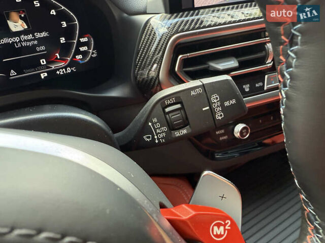 Сірий БМВ X3 M, об'ємом двигуна 2.99 л та пробігом 35 тис. км за 65000 $, фото 52 на Automoto.ua