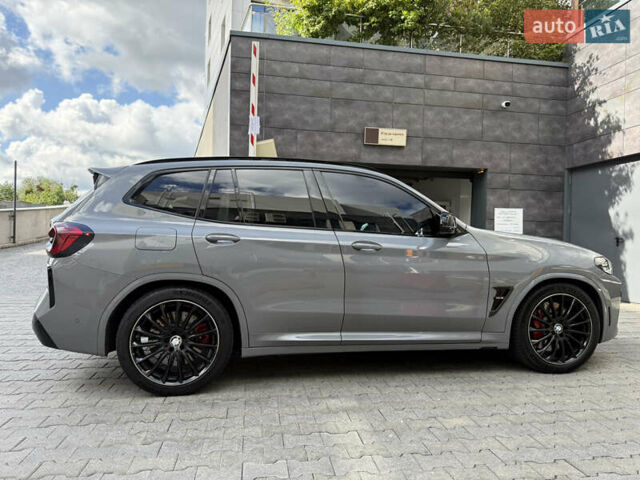 Сірий БМВ X3 M, об'ємом двигуна 2.99 л та пробігом 35 тис. км за 65000 $, фото 37 на Automoto.ua