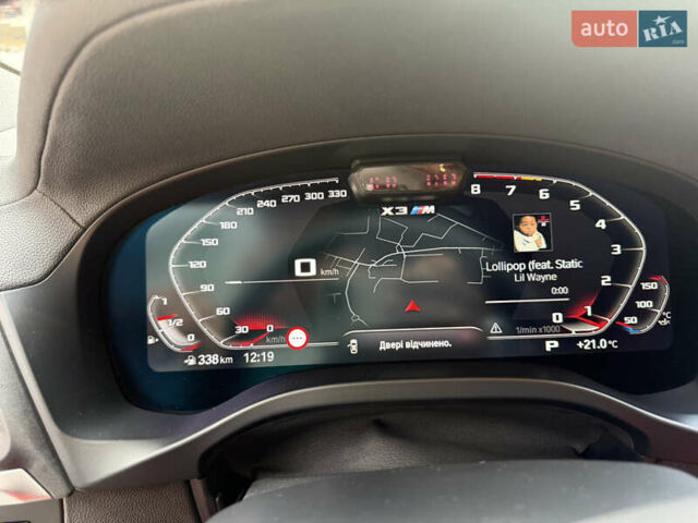 Сірий БМВ X3 M, об'ємом двигуна 2.99 л та пробігом 35 тис. км за 65000 $, фото 53 на Automoto.ua