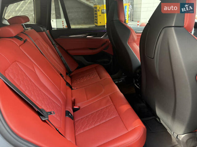 Сірий БМВ X3 M, об'ємом двигуна 2.99 л та пробігом 35 тис. км за 65000 $, фото 65 на Automoto.ua