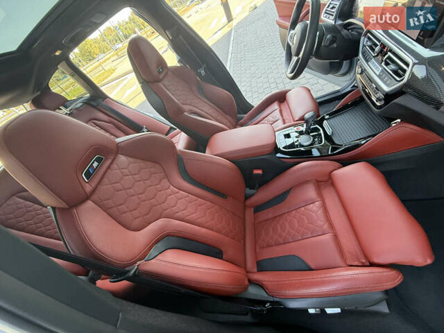 Серый БМВ X3 M, объемом двигателя 2.99 л и пробегом 26 тыс. км за 80000 $, фото 67 на Automoto.ua