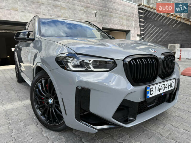 Сірий БМВ X3 M, об'ємом двигуна 2.99 л та пробігом 35 тис. км за 65000 $, фото 20 на Automoto.ua