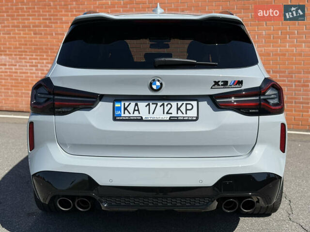Серый БМВ X3 M, объемом двигателя 2.99 л и пробегом 26 тыс. км за 80000 $, фото 15 на Automoto.ua