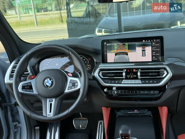 Серый БМВ X3 M, объемом двигателя 2.99 л и пробегом 26 тыс. км за 80000 $, фото 64 на Automoto.ua