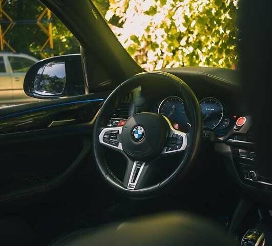 Синий БМВ X3 M, объемом двигателя 2.99 л и пробегом 62 тыс. км за 58333 $, фото 2 на Automoto.ua