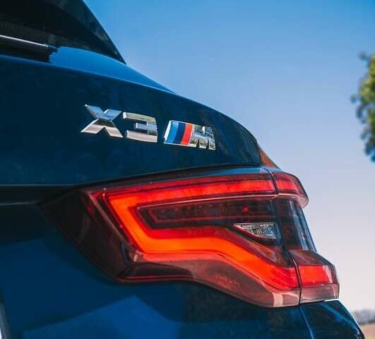 Синий БМВ X3 M, объемом двигателя 2.99 л и пробегом 62 тыс. км за 58333 $, фото 11 на Automoto.ua