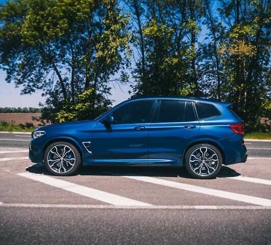 Синий БМВ X3 M, объемом двигателя 2.99 л и пробегом 62 тыс. км за 58333 $, фото 7 на Automoto.ua