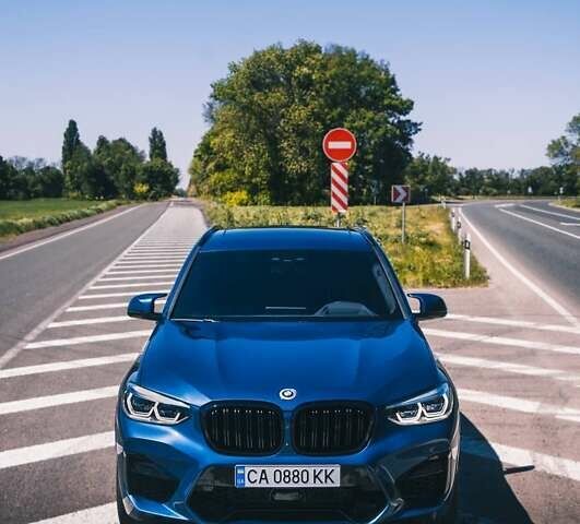 Синий БМВ X3 M, объемом двигателя 2.99 л и пробегом 62 тыс. км за 58333 $, фото 9 на Automoto.ua