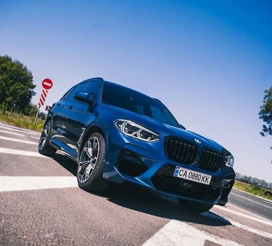 Синий БМВ X3 M, объемом двигателя 2.99 л и пробегом 62 тыс. км за 58333 $, фото 10 на Automoto.ua