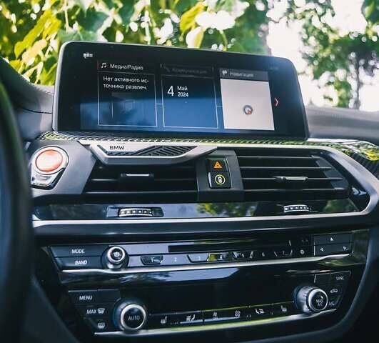 Синий БМВ X3 M, объемом двигателя 2.99 л и пробегом 62 тыс. км за 58333 $, фото 4 на Automoto.ua