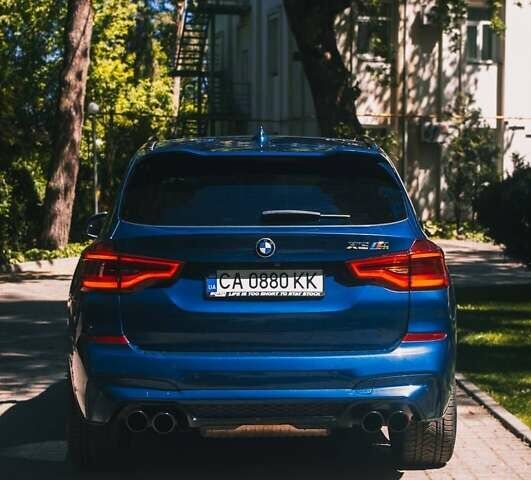 Синий БМВ X3 M, объемом двигателя 2.99 л и пробегом 62 тыс. км за 58333 $, фото 8 на Automoto.ua