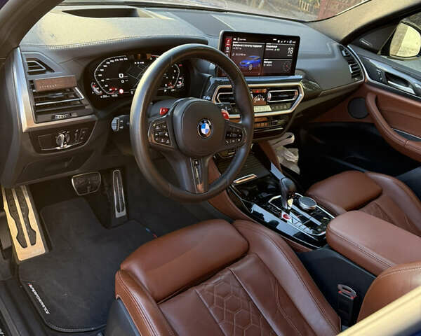 Синий БМВ X3 M, объемом двигателя 2.99 л и пробегом 30 тыс. км за 72000 $, фото 6 на Automoto.ua