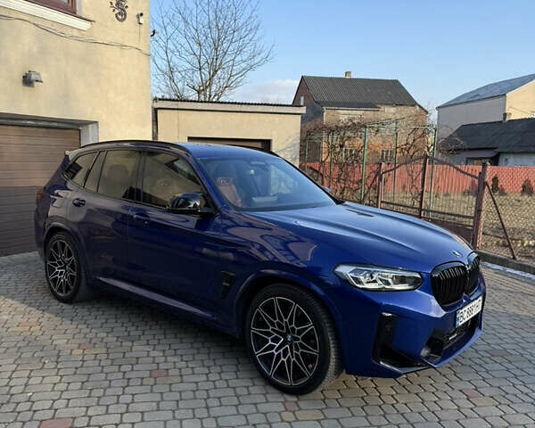 Синий БМВ X3 M, объемом двигателя 2.99 л и пробегом 30 тыс. км за 72000 $, фото 2 на Automoto.ua