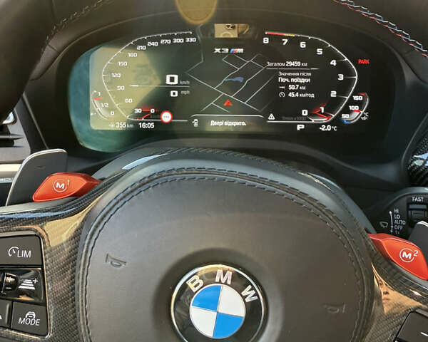 Синий БМВ X3 M, объемом двигателя 2.99 л и пробегом 30 тыс. км за 72000 $, фото 5 на Automoto.ua