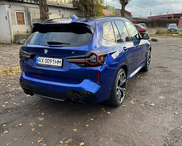 Синий БМВ X3 M, объемом двигателя 2.99 л и пробегом 41 тыс. км за 65000 $, фото 2 на Automoto.ua