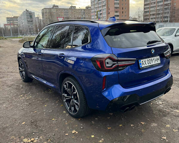Синий БМВ X3 M, объемом двигателя 2.99 л и пробегом 41 тыс. км за 65000 $, фото 4 на Automoto.ua