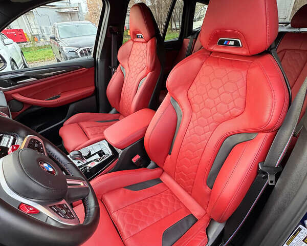 Синий БМВ X3 M, объемом двигателя 2.99 л и пробегом 41 тыс. км за 65000 $, фото 5 на Automoto.ua