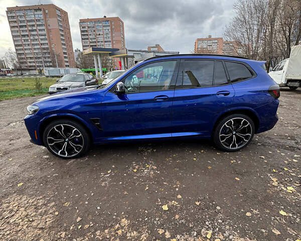 Синий БМВ X3 M, объемом двигателя 2.99 л и пробегом 41 тыс. км за 65000 $, фото 3 на Automoto.ua