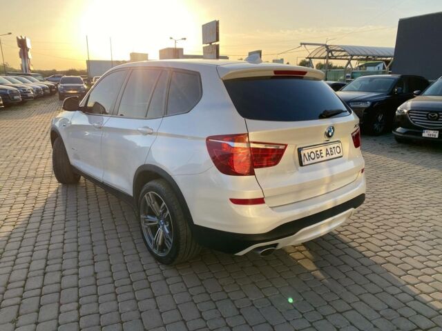 Білий БМВ Х3, об'ємом двигуна 2 л та пробігом 230 тис. км за 25900 $, фото 6 на Automoto.ua