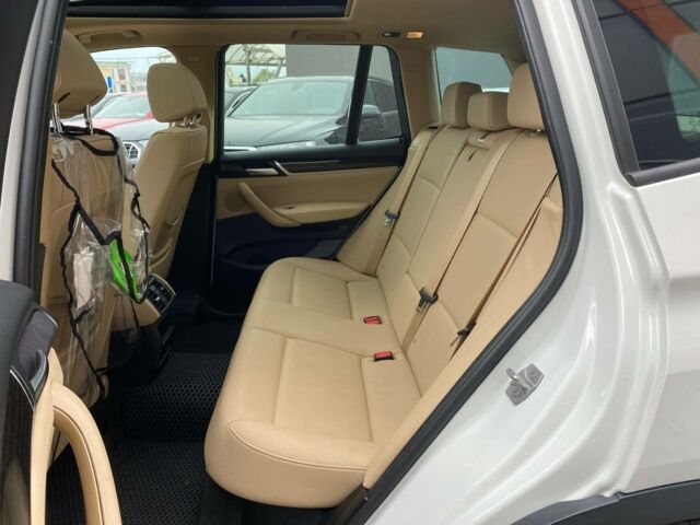 Білий БМВ Х3, об'ємом двигуна 2 л та пробігом 87 тис. км за 23500 $, фото 17 на Automoto.ua