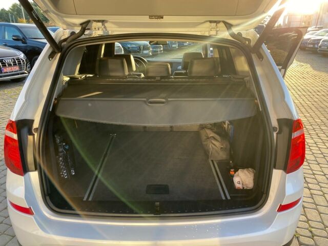 Білий БМВ Х3, об'ємом двигуна 2 л та пробігом 230 тис. км за 25900 $, фото 30 на Automoto.ua