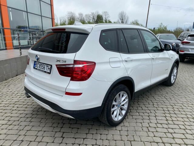 Білий БМВ Х3, об'ємом двигуна 2 л та пробігом 87 тис. км за 23500 $, фото 5 на Automoto.ua