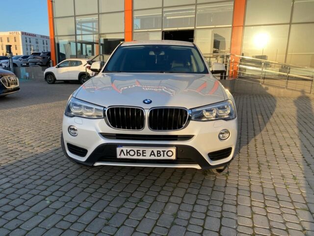 Білий БМВ Х3, об'ємом двигуна 2 л та пробігом 230 тис. км за 25900 $, фото 2 на Automoto.ua