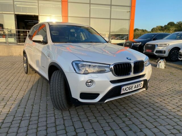 Білий БМВ Х3, об'ємом двигуна 2 л та пробігом 230 тис. км за 25900 $, фото 1 на Automoto.ua