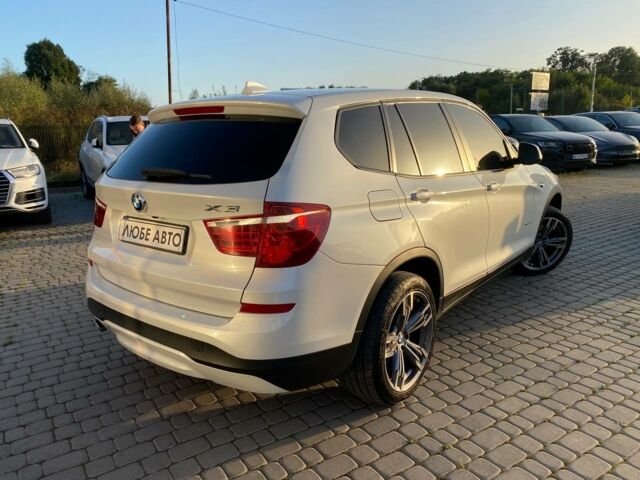 Білий БМВ Х3, об'ємом двигуна 2 л та пробігом 230 тис. км за 25900 $, фото 8 на Automoto.ua