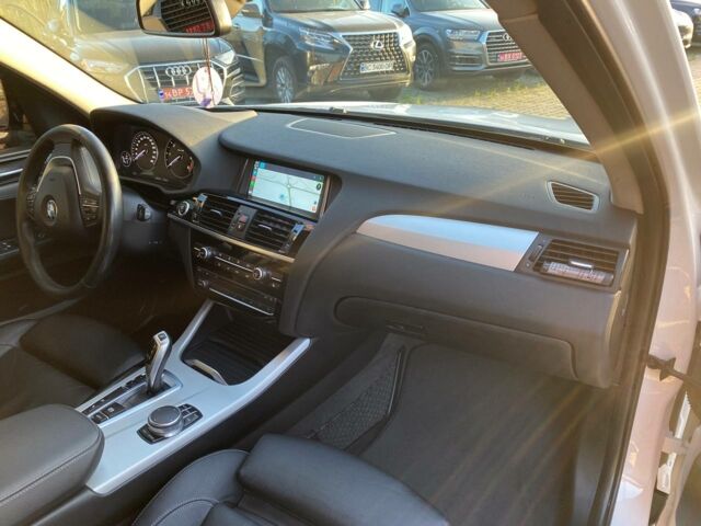 Білий БМВ Х3, об'ємом двигуна 2 л та пробігом 230 тис. км за 25900 $, фото 10 на Automoto.ua