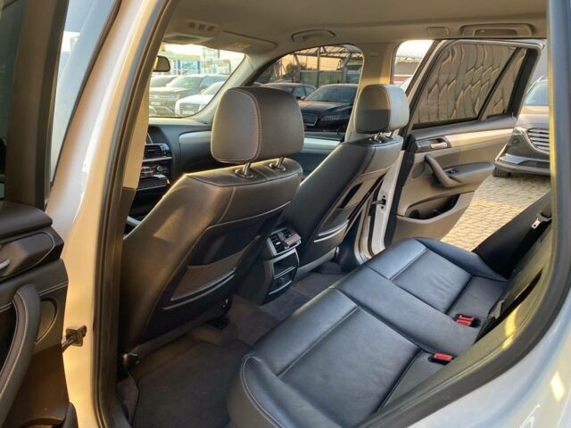 Білий БМВ Х3, об'ємом двигуна 2 л та пробігом 230 тис. км за 25900 $, фото 25 на Automoto.ua