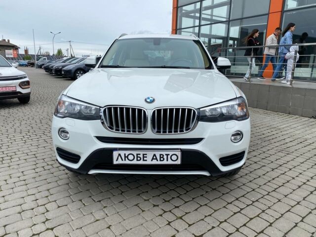 Білий БМВ Х3, об'ємом двигуна 2 л та пробігом 87 тис. км за 23500 $, фото 1 на Automoto.ua