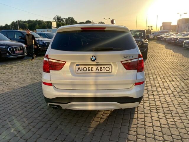 Білий БМВ Х3, об'ємом двигуна 2 л та пробігом 230 тис. км за 25900 $, фото 7 на Automoto.ua