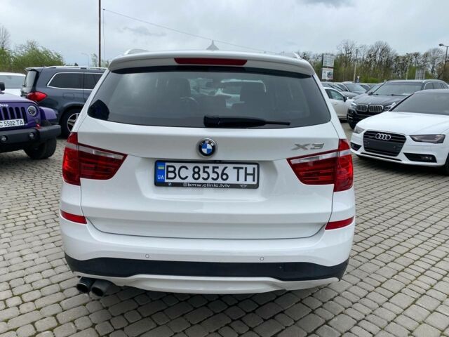 Білий БМВ Х3, об'ємом двигуна 2 л та пробігом 87 тис. км за 23500 $, фото 4 на Automoto.ua