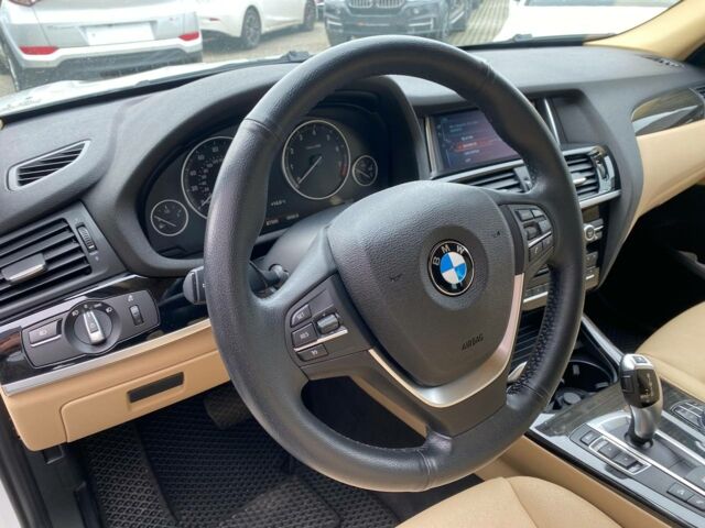 Білий БМВ Х3, об'ємом двигуна 2 л та пробігом 87 тис. км за 23500 $, фото 9 на Automoto.ua