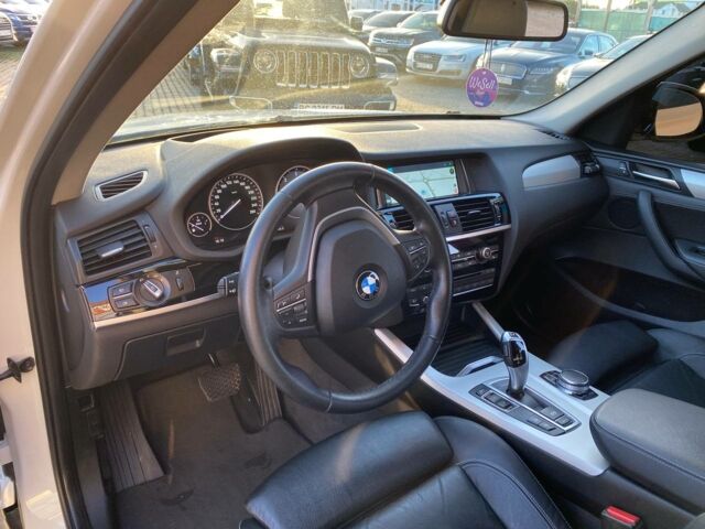 Білий БМВ Х3, об'ємом двигуна 2 л та пробігом 230 тис. км за 25900 $, фото 13 на Automoto.ua