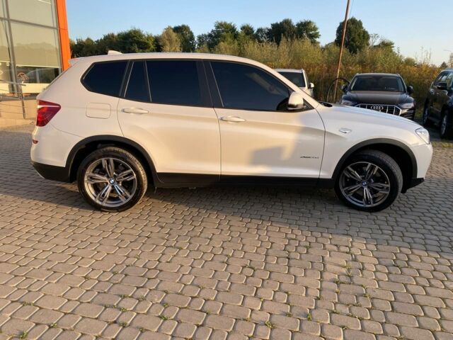 Білий БМВ Х3, об'ємом двигуна 2 л та пробігом 230 тис. км за 25900 $, фото 9 на Automoto.ua