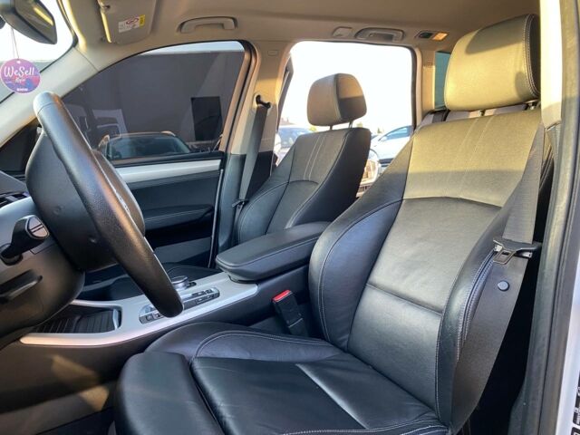 Білий БМВ Х3, об'ємом двигуна 2 л та пробігом 230 тис. км за 25900 $, фото 23 на Automoto.ua