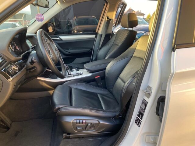 Білий БМВ Х3, об'ємом двигуна 2 л та пробігом 230 тис. км за 25900 $, фото 21 на Automoto.ua