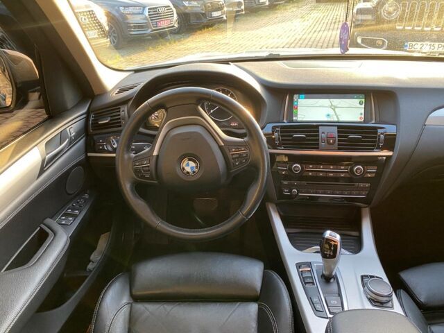 Білий БМВ Х3, об'ємом двигуна 2 л та пробігом 230 тис. км за 25900 $, фото 12 на Automoto.ua